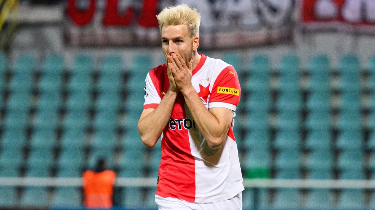 Slavia oznámila soupisku pro Ligu mistrů. Chybí Zmrzlý